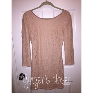 Gianni Bini lace dress